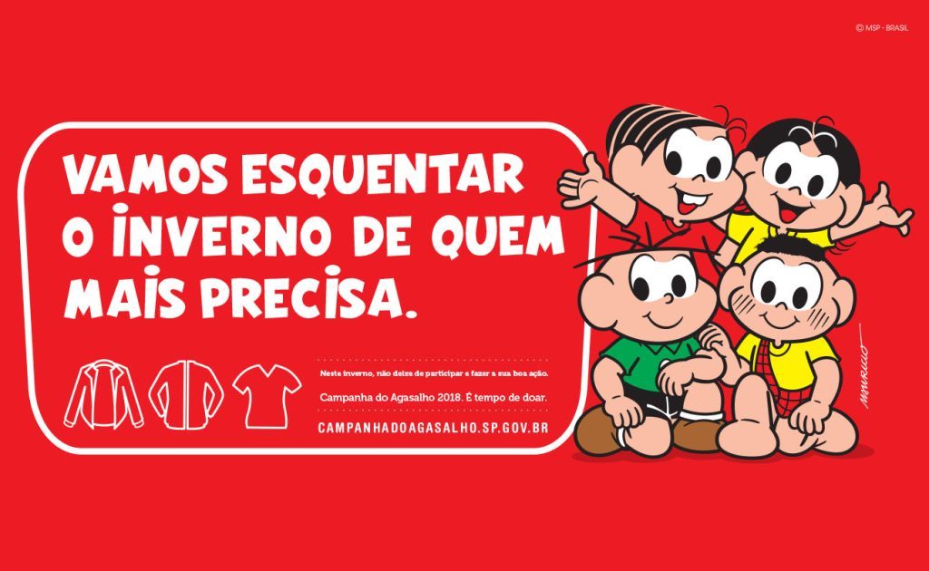 Prefeitura de Itararé (SP) convida população a participar da Campanha do Agasalho 2018 Prefeitura de Itararé (SP) convida população a participar da Campanha do Agasalho 2018