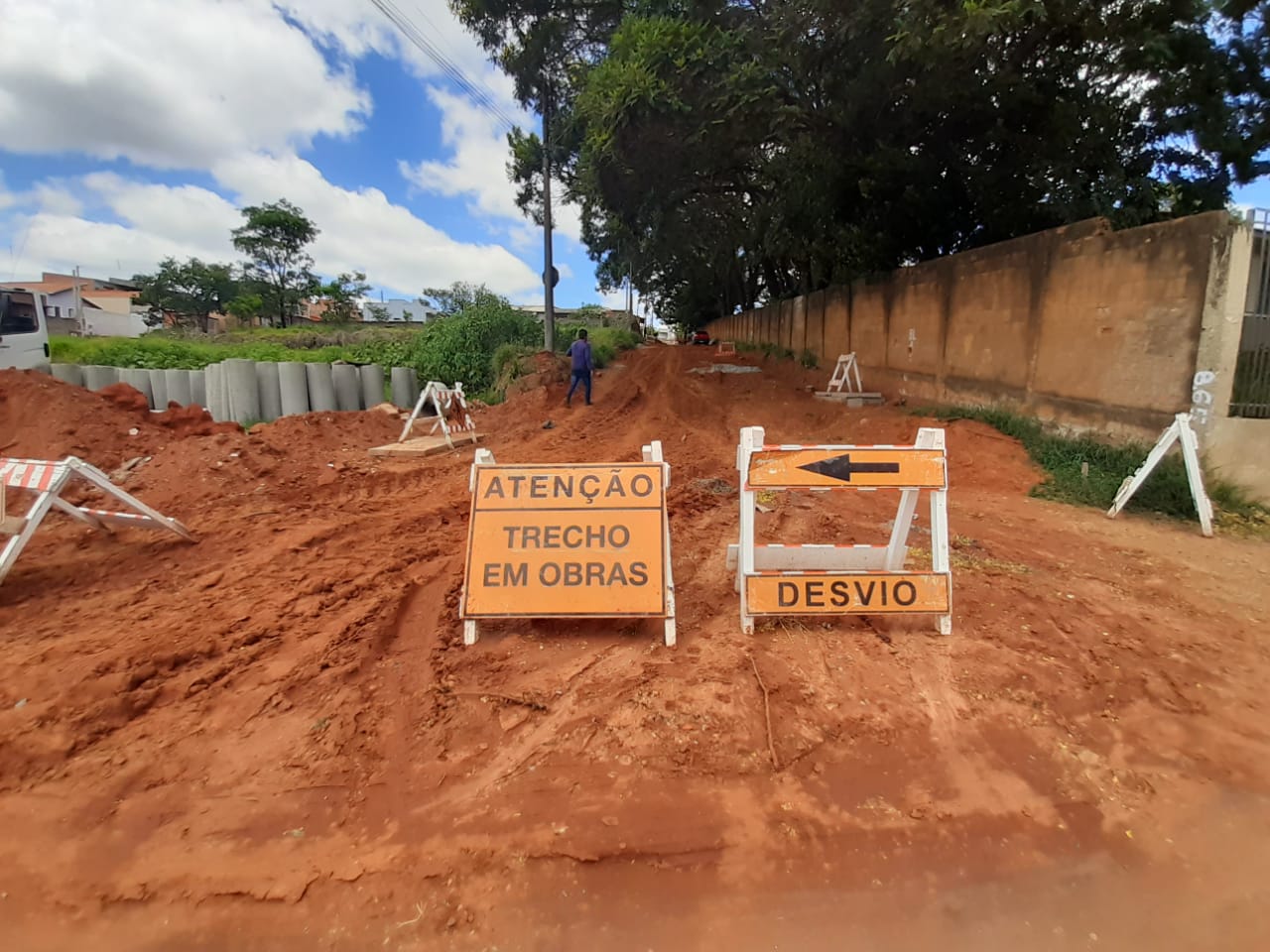Prefeitura de Itararé (SP) dá continuidade às obras de pavimentação no Jardim São Paulo