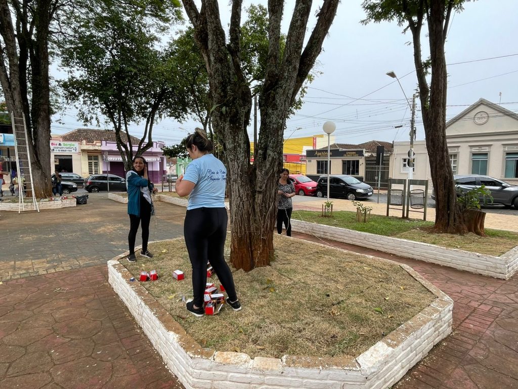 Prefeitura de Itararé (SP) dá início aos preparativos do Natal Encantado 2022