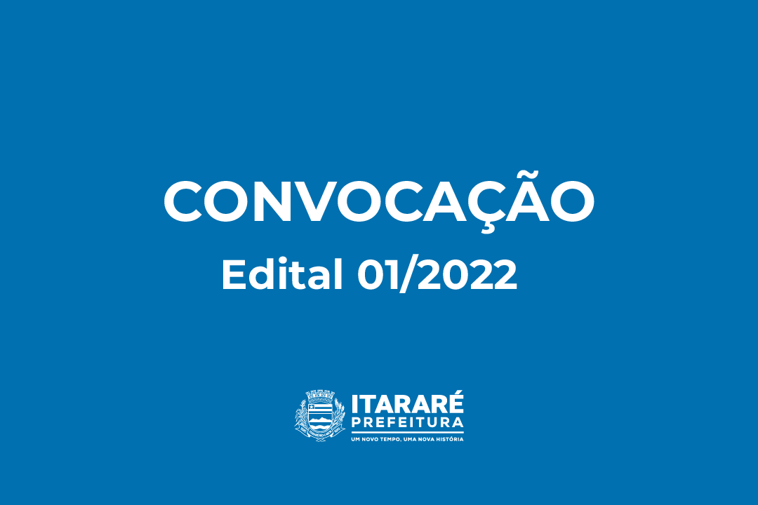 Prefeitura de Itararé (SP) divulga convocação aos aprovados no Concurso da GCM