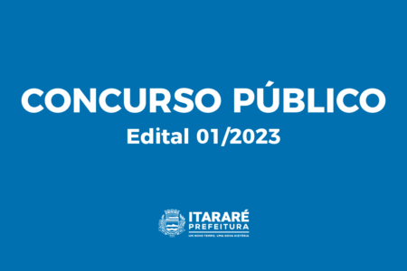 Prefeitura de Itararé (SP) divulga convocação aos aprovados no Concurso Público nº 01/2023 Prefeitura de Itararé (SP) divulga convocação aos aprovados no Concurso Público nº 01/2023
