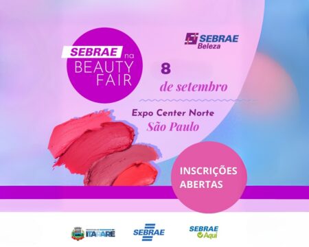 Prefeitura de Itararé (SP) e Sebrae promovem Missão Empresarial à Beauty Fair 2025