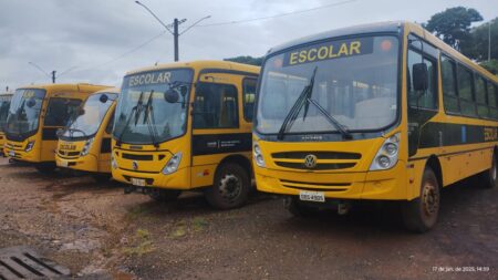 Prefeitura de Itararé (SP) faz manutenção em veículos escolares para volta às aulas Prefeitura de Itararé (SP) faz manutenção em veículos escolares para volta às aulas