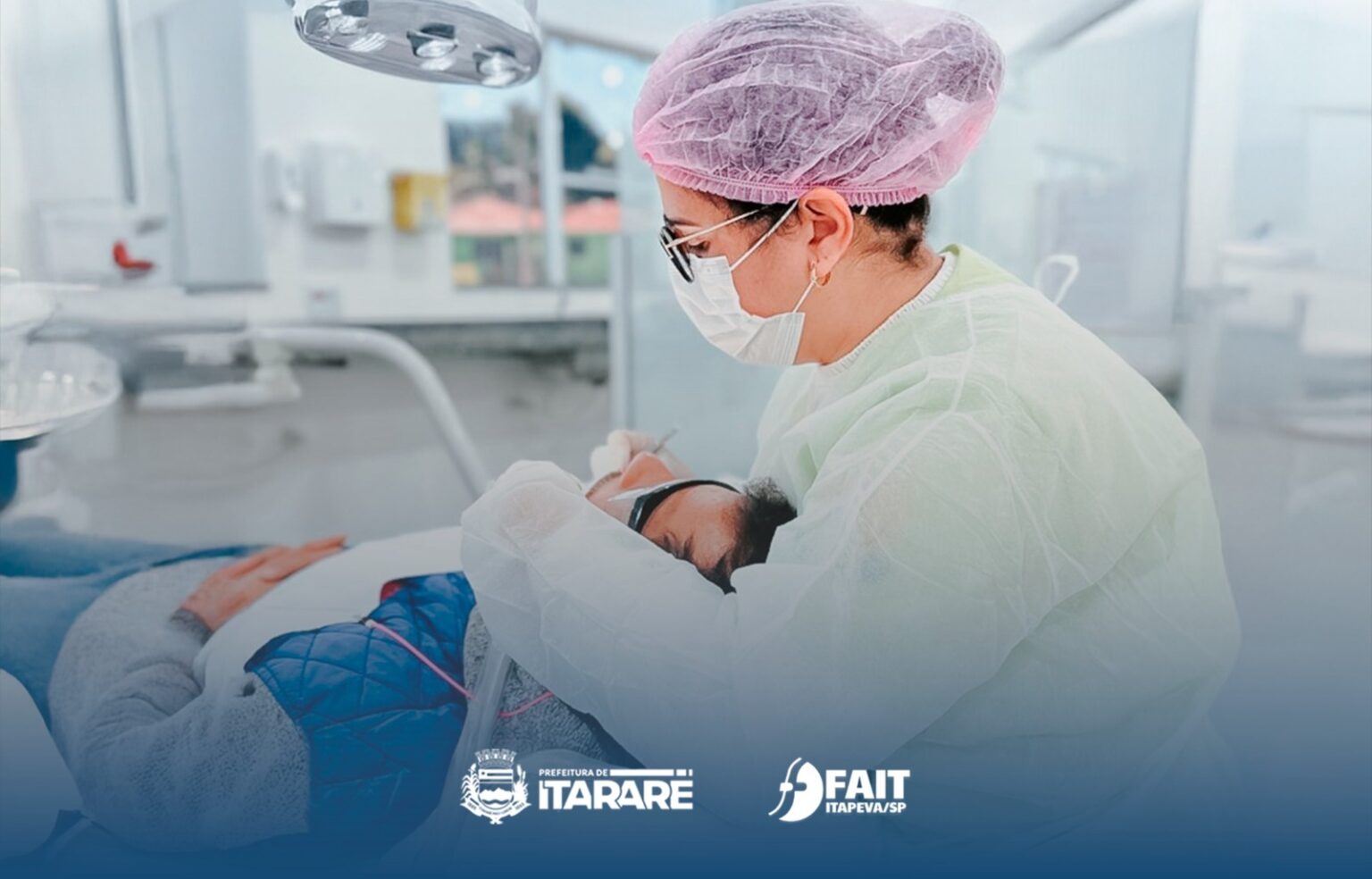 Prefeitura de Itararé (SP) firma parceria com FAIT para ampliar atendimentos na rede municipal de Saúde Prefeitura de Itararé (SP) firma parceria com FAIT para ampliar atendimentos na rede municipal de Saúde
