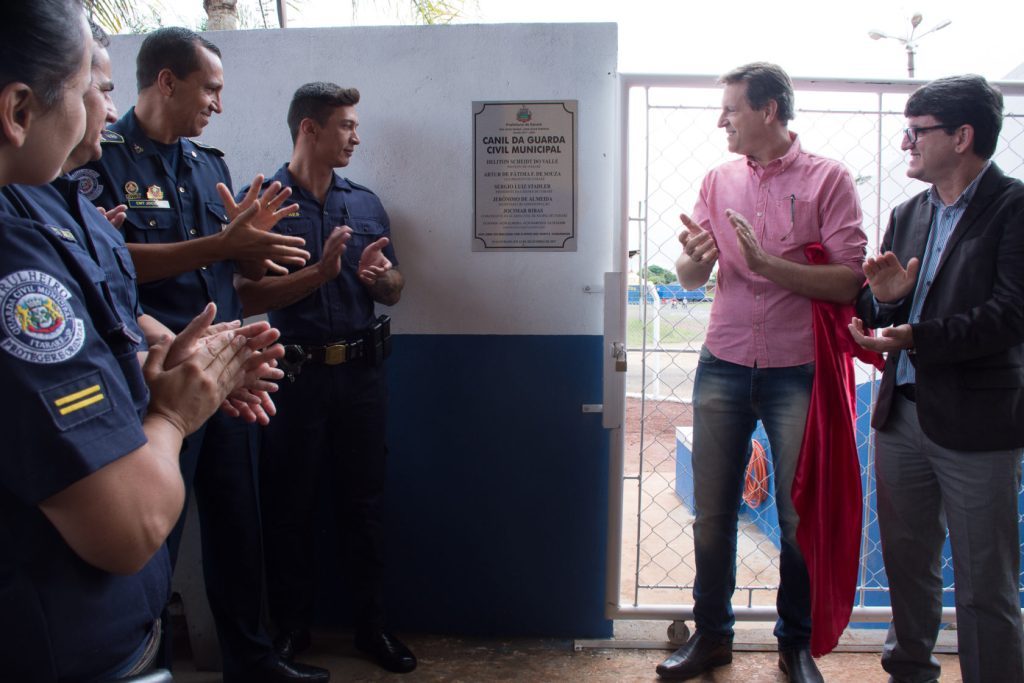 Prefeitura de Itararé (SP) inaugura Canil Municipal da GCM Prefeitura de Itararé (SP) inaugura Canil Municipal da GCM
