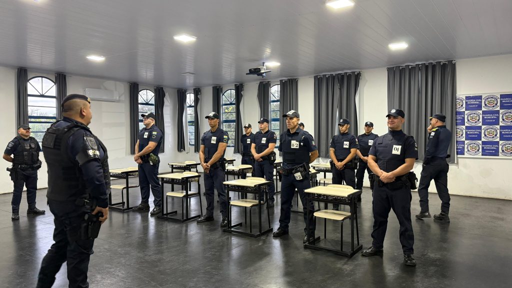 Prefeitura de Itararé (SP) inicia 1º Curso Tático de Operadores do Grupamento de Operações com Cães (GOC) da GCM