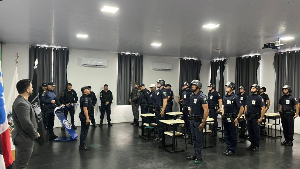 Prefeitura de Itararé (SP) inicia 1º Curso Tático de Operadores do Grupamento de Operações com Cães (GOC) da GCM