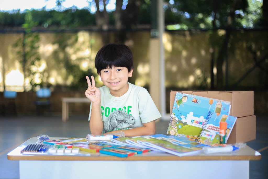 Prefeitura de Itararé (SP) inicia distribuição de kits escolares para alunos da Rede Municipal