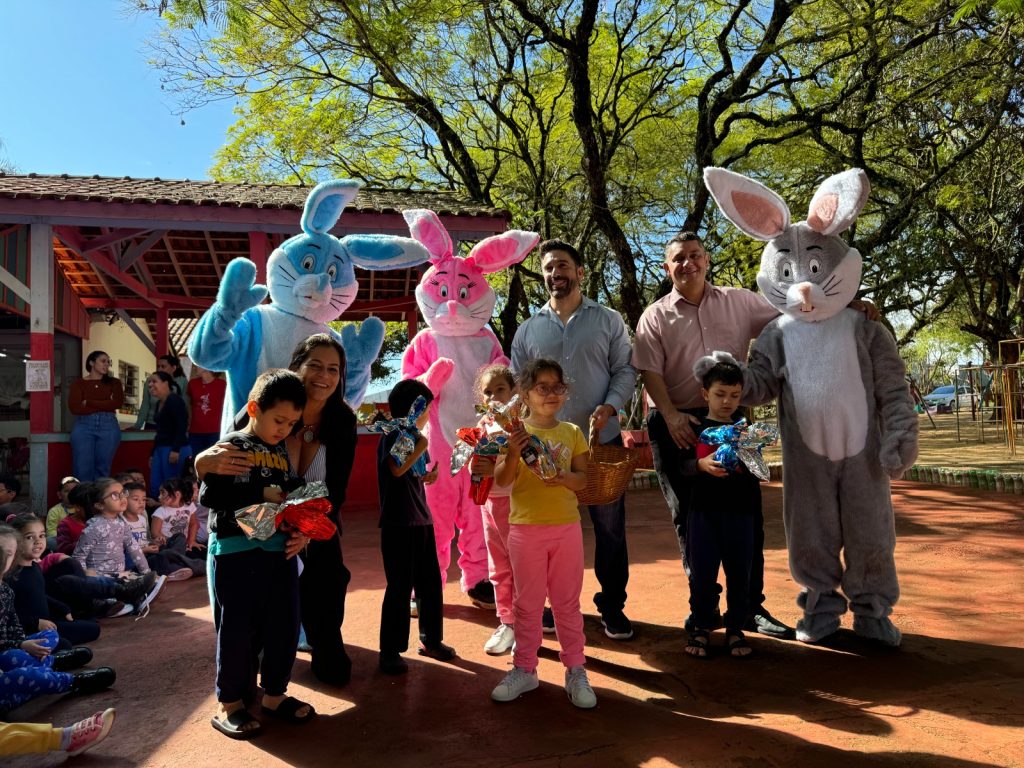 Prefeitura de Itararé (SP) inicia entrega de ovos de Páscoa nas escolas da rede municipal