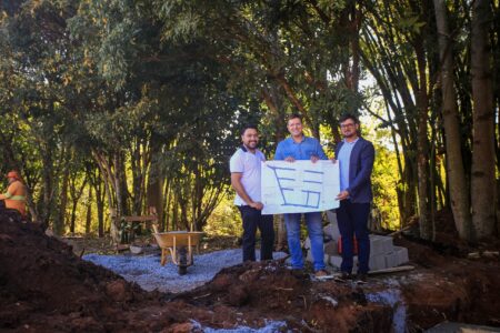 Prefeitura de Itararé (SP) inicia pavimentação no Jardim Bequinha