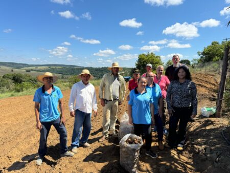 Prefeitura de Itararé (SP) inicia plantio de batata semente em parceria com o IAC