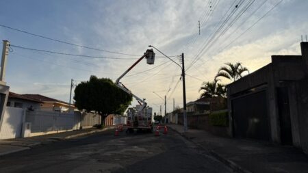 Prefeitura de Itararé (SP) inicia reparos e manutenção na iluminação pública em caráter emergencial Prefeitura de Itararé (SP) inicia reparos e manutenção na iluminação pública em caráter emergencial