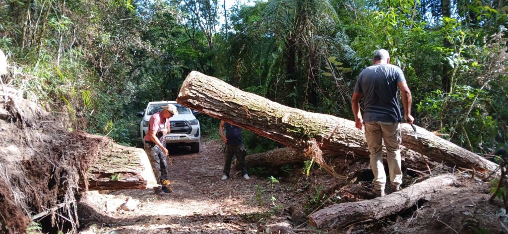 Prefeitura de Itararé (SP) inicia revitalização da estrada turística da Serra da Lumber
