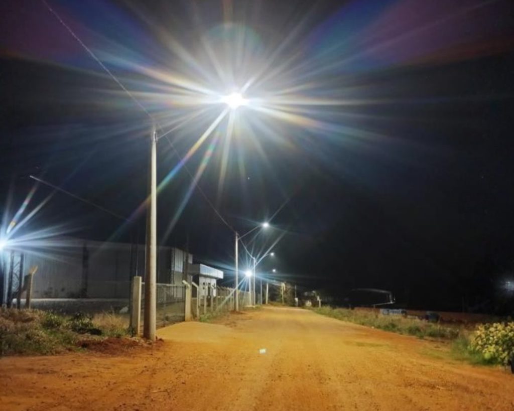 Prefeitura de Itararé (SP) investe em iluminação pública no Distrito Industrial