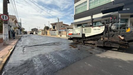 Prefeitura de Itararé (SP) investe em pavimentação e recapeamento de importantes vias do município Prefeitura de Itararé (SP) investe em pavimentação e recapeamento de importantes vias do município