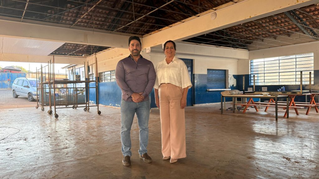 Prefeitura de Itararé (SP) investe em reforma e pintura da Escola Municipal Prof. Juracy Martins