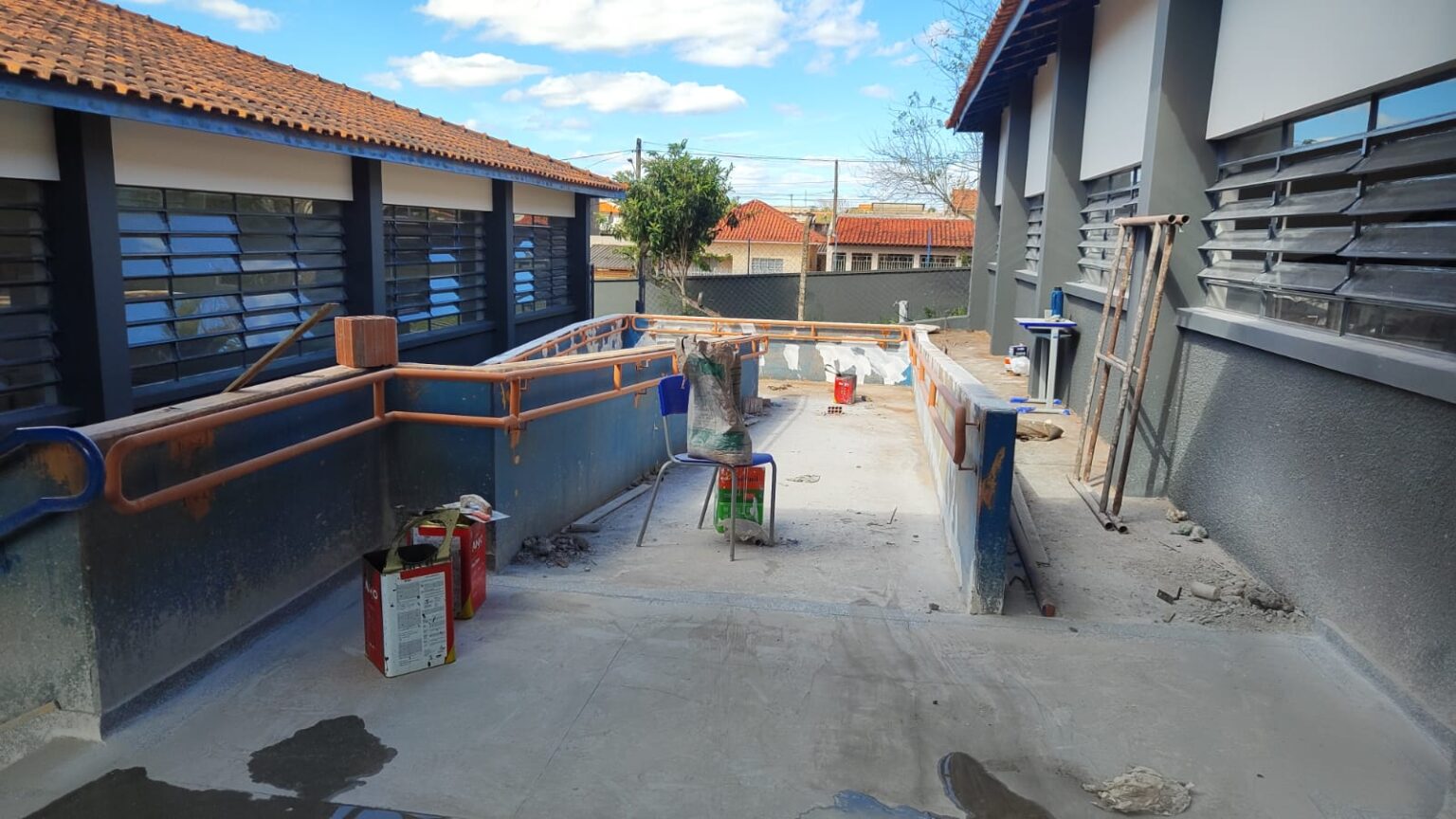 Prefeitura de Itararé (SP) investe em reforma e pintura da Escola Municipal Prof. Juracy Martins
