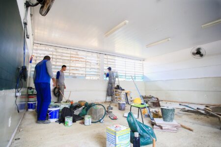 Prefeitura de Itararé (SP) investe mais de R$ 287 mil de recursos próprios para reforma de escolas Prefeitura de Itararé (SP) investe mais de R$ 287 mil de recursos próprios para reforma de escolas