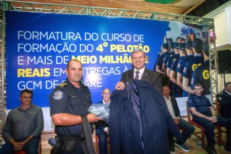 Prefeitura de Itararé (SP) investe mais de R$ 400 mil em novos fardamentos para a GCM Prefeitura de Itararé (SP) investe mais de R$ 400 mil em novos fardamentos para a GCM