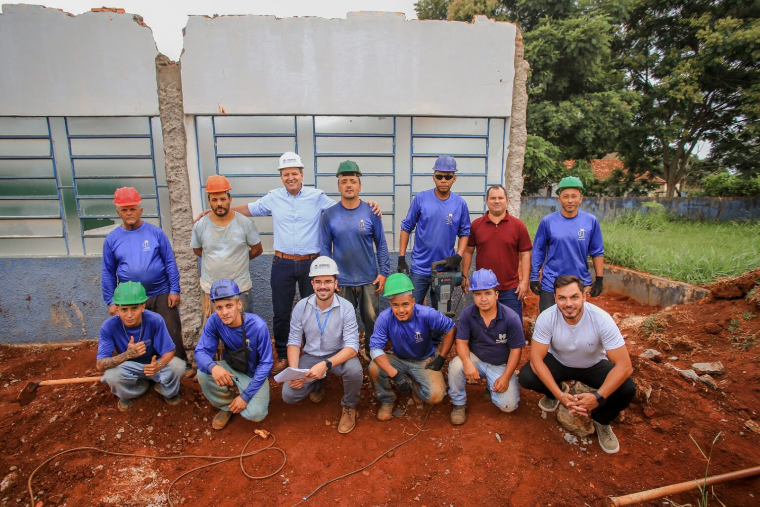 Prefeitura de Itararé (SP) investe mais de R$3,5 milhões de recursos próprios para reforma da Escola Municipal Adriano Queiroz Pimentel