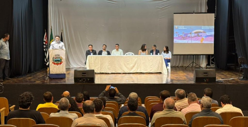 Prefeitura de Itararé (SP) lança oficialmente o projeto “Itararé Inteligente” em parceria com o Parque de Inovação Tecnológica de São José dos Campos (SP)