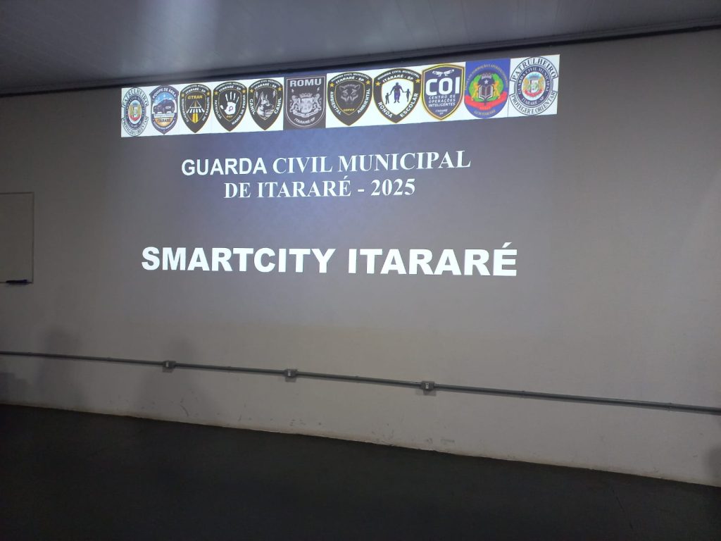 Prefeitura de Itararé (SP) lança projeto SmartCity e se torna referência regional em segurança pública com inteligência artificial