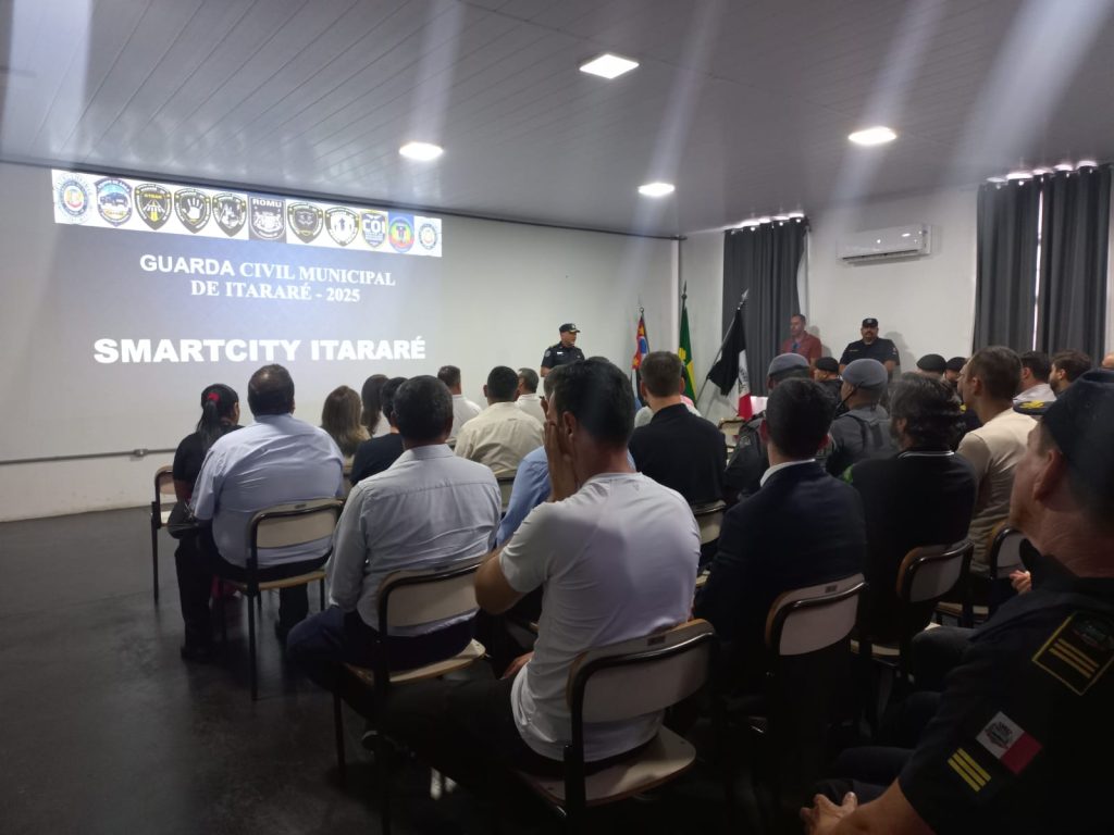 Prefeitura de Itararé (SP) lança projeto SmartCity e se torna referência regional em segurança pública com inteligência artificial