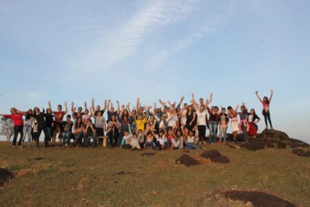 Prefeitura de Itararé (SP) leva munícipes para prestigiar eclipse no mirante do Morro Chato