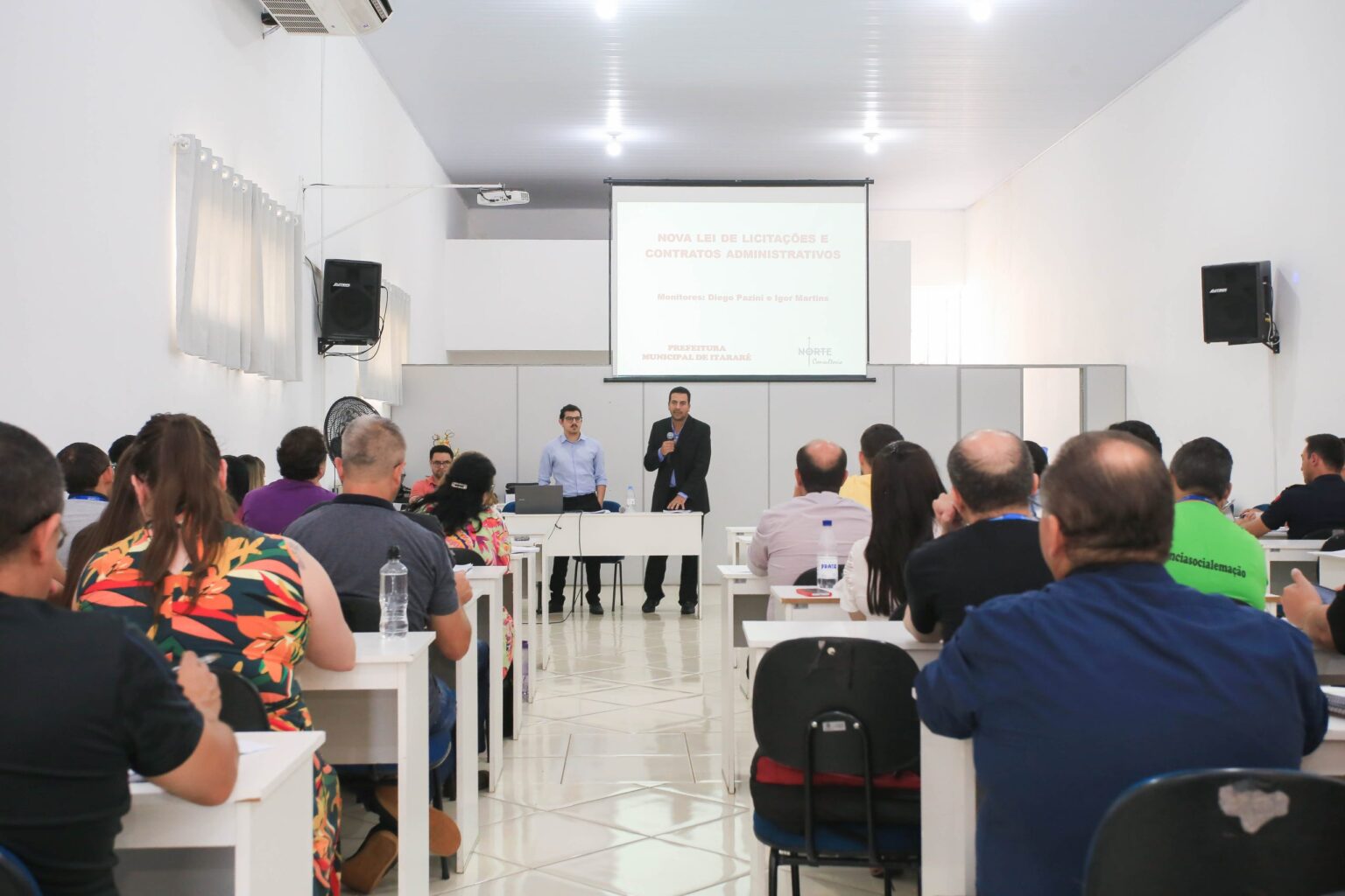 Prefeitura de Itararé (SP) oferece capacitação sobre processos de compras e contratações a servidores