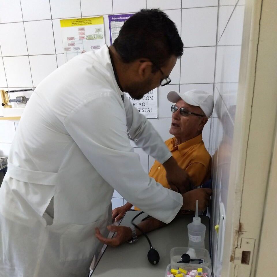 Prefeitura de Itararé (SP) oferece programas para pacientes idosos com hipertensão