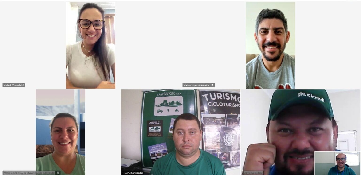 Prefeitura de Itararé (SP) participa de encontro on-line da RT Cânions Paulista