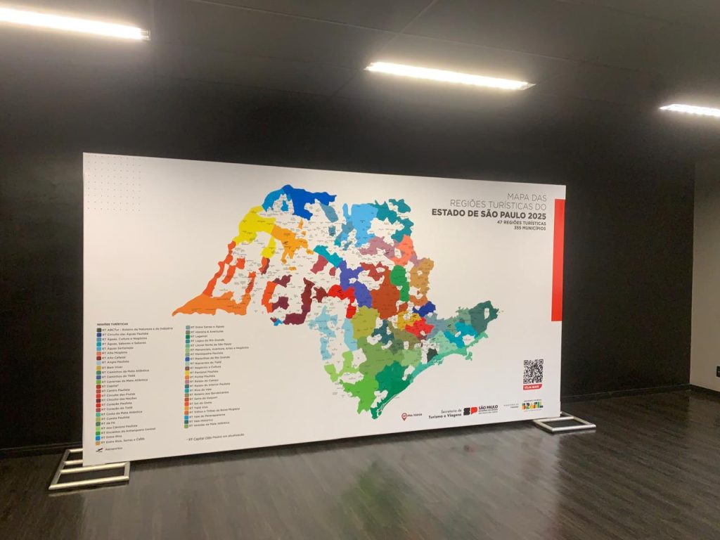 Prefeitura de Itararé (SP) participa de evento do Ministério do Turismo em São Paulo