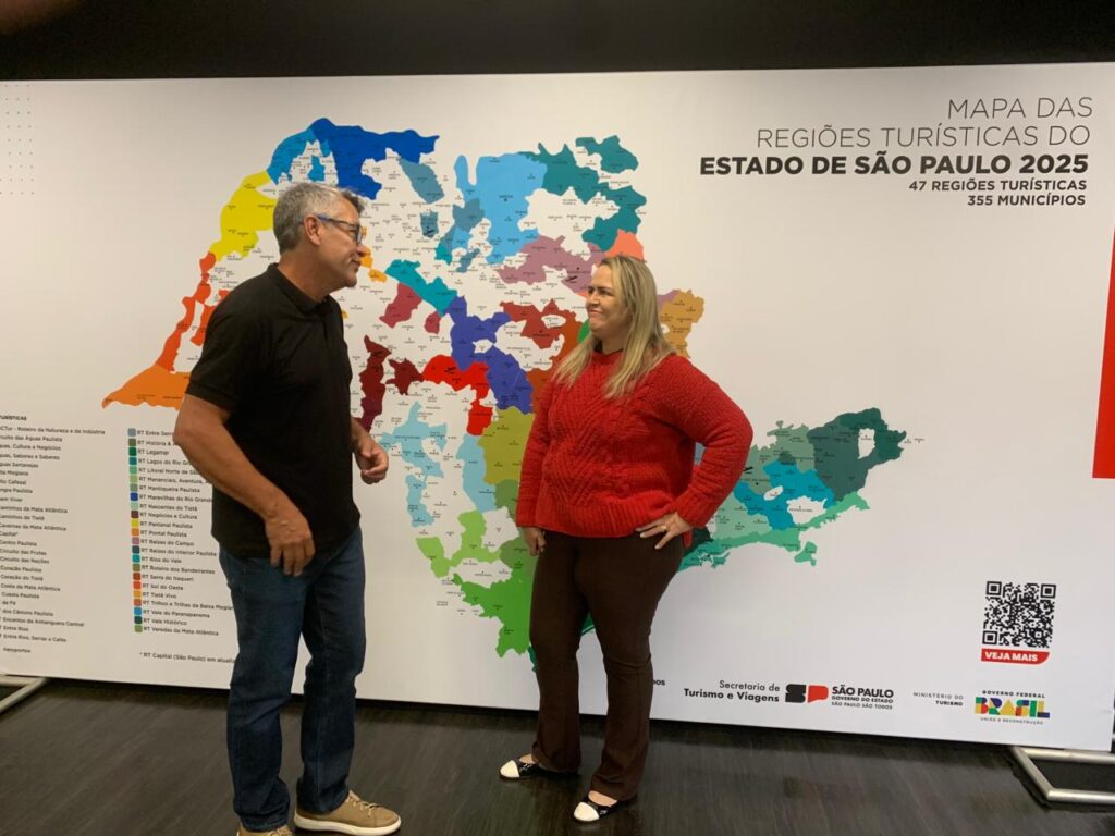 Prefeitura de Itararé (SP) participa de evento do Ministério do Turismo em São Paulo Prefeitura de Itararé (SP) participa de evento do Ministério do Turismo em São Paulo