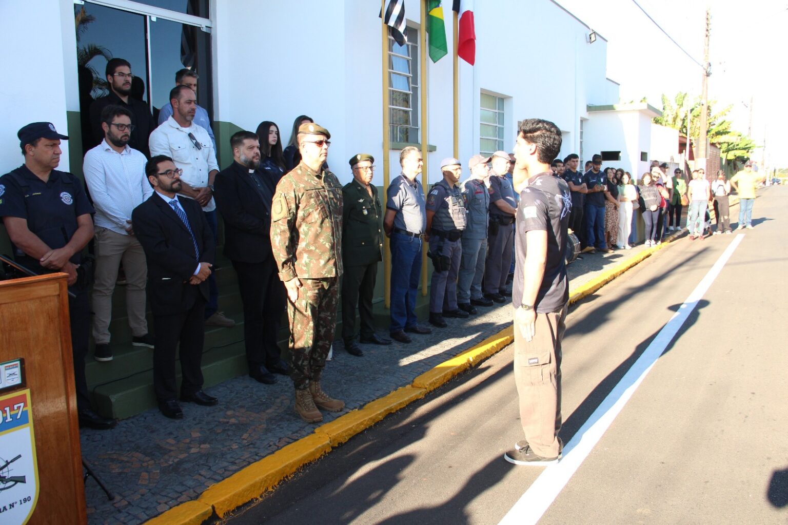 Prefeitura de Itararé (SP) participa de incorporação da Turma de Atiradores de 2025 no Tiro de Guerra