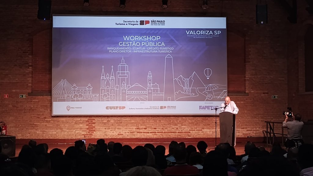 Prefeitura de Itararé (SP) participa de Workshop Gestão Pública do Turismo