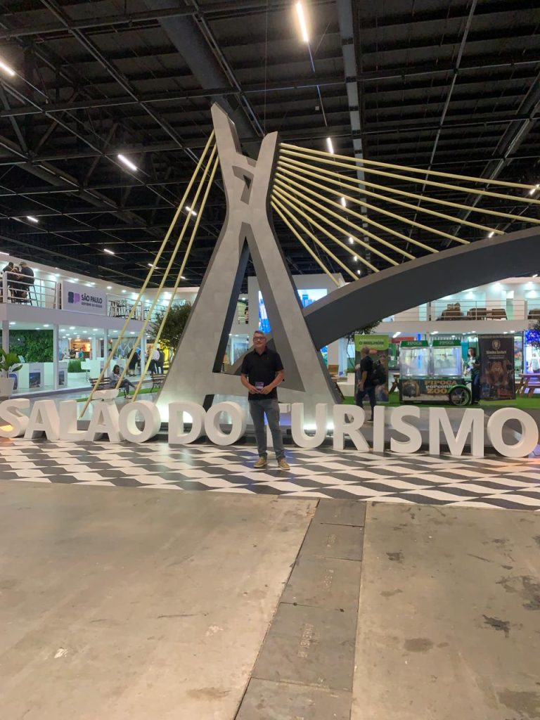 Prefeitura de Itararé (SP) participa do Salão SP de Turismo 2025