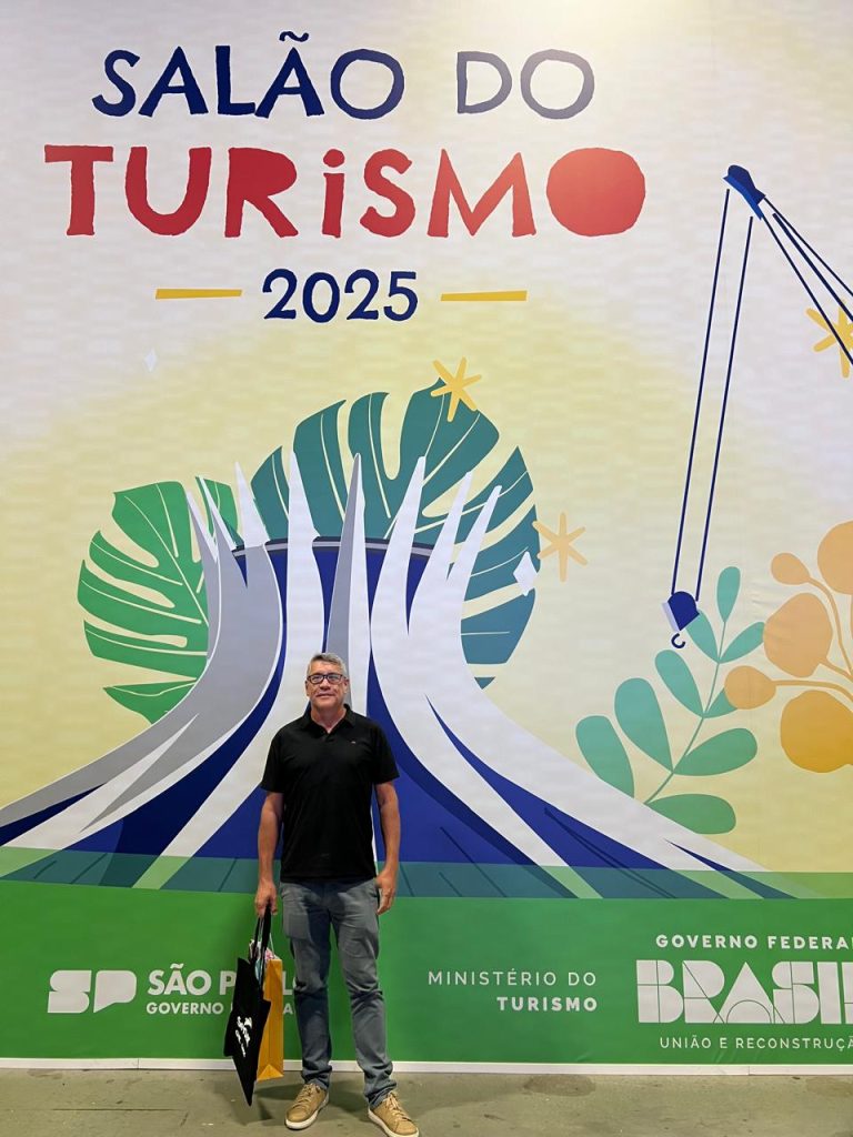 Prefeitura de Itararé (SP) participa do Salão SP de Turismo 2025