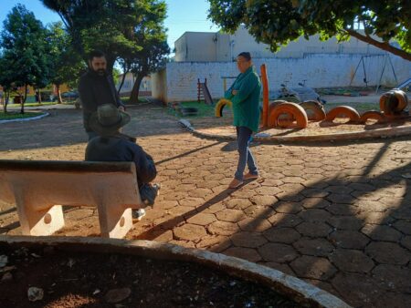 Prefeitura de Itararé (SP), por meio da Assistência Social, realiza ação de abordagem social a pessoas em situação de rua