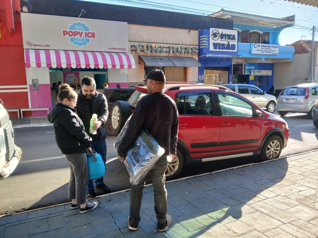 Prefeitura de Itararé (SP), por meio da Assistência Social, realiza ação de abordagem social a pessoas em situação de rua