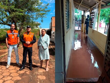 Prefeitura de Itararé (SP), por meio da Defesa Civil, atua em apoio às famílias atingidas por forte chuva Prefeitura de Itararé (SP), por meio da Defesa Civil, atua em apoio às famílias atingidas por forte chuva