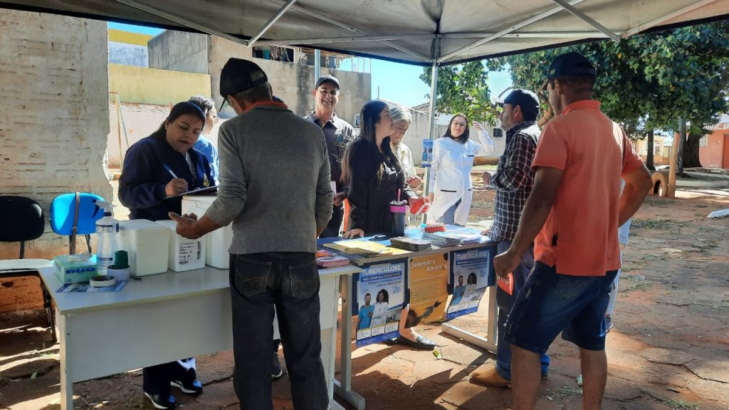 Prefeitura de Itararé (SP) promove ação de saúde na Vila Osório