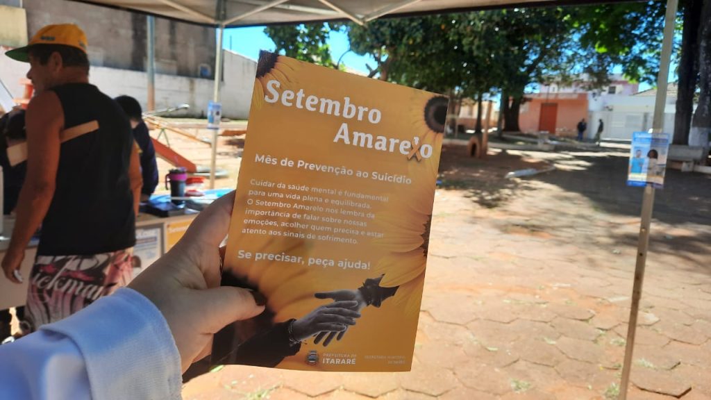 Prefeitura de Itararé (SP) promove ação de saúde na Vila Osório