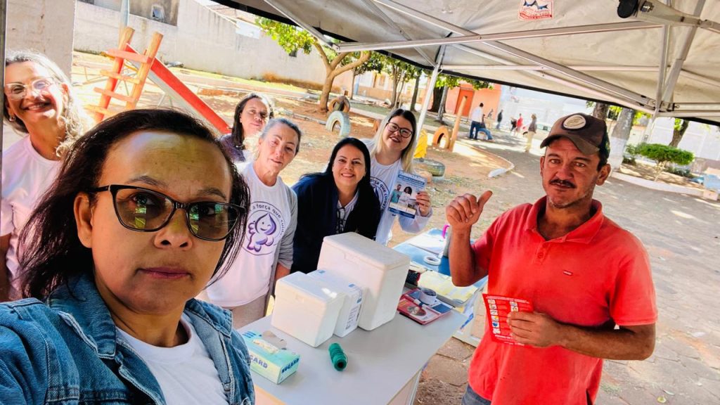 Prefeitura de Itararé (SP) promove ação de saúde na Vila Osório