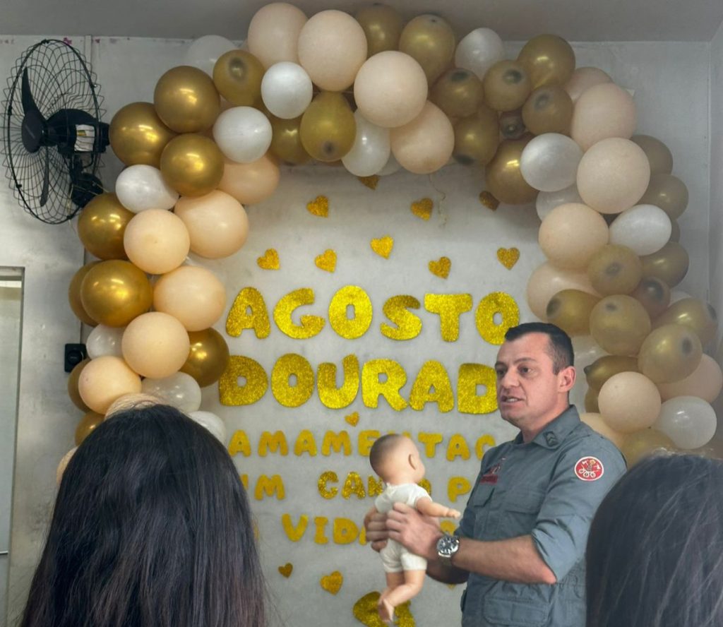 Prefeitura de Itararé (SP) promove ação educativa pelo Agosto Dourado com incentivo à amamentação