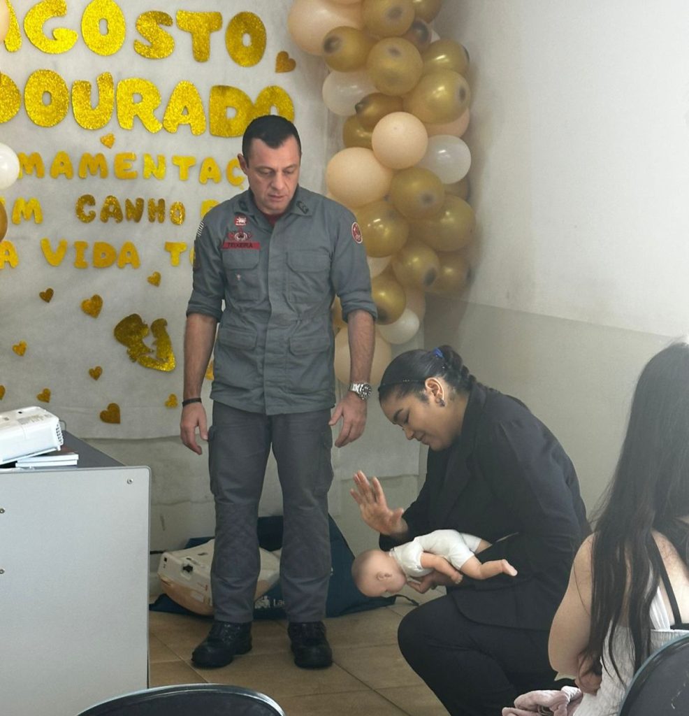 Prefeitura de Itararé (SP) promove ação educativa pelo Agosto Dourado com incentivo à amamentação