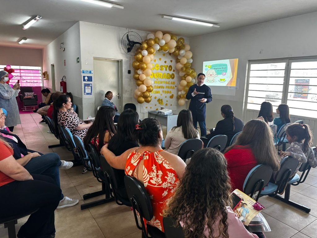 Prefeitura de Itararé (SP) promove ação educativa pelo Agosto Dourado com incentivo à amamentação