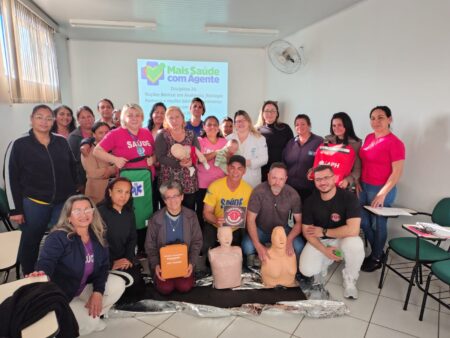 Prefeitura de Itararé (SP) promove capacitação em primeiros socorros para alunos do curso Saúde com Agente Prefeitura de Itararé (SP) promove capacitação em primeiros socorros para alunos do curso Saúde com Agente