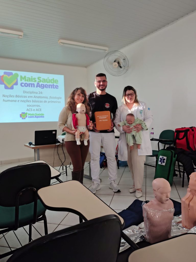 Prefeitura de Itararé (SP) promove capacitação em primeiros socorros para alunos do curso Saúde com Agente