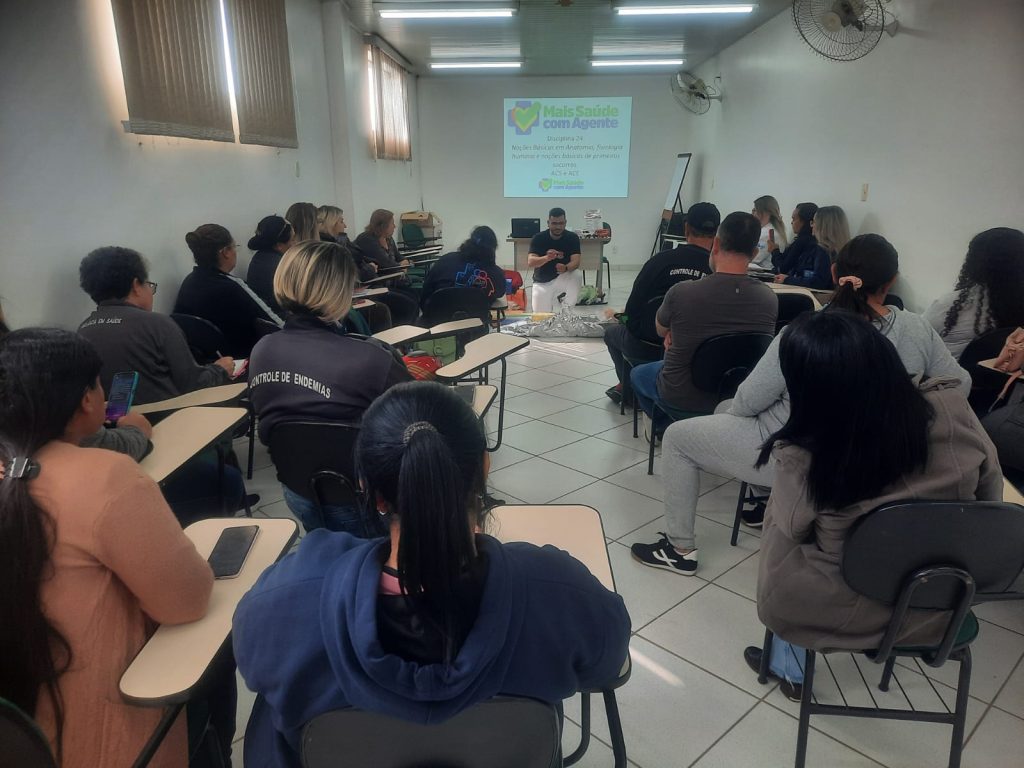 Prefeitura de Itararé (SP) promove capacitação em primeiros socorros para alunos do curso Saúde com Agente