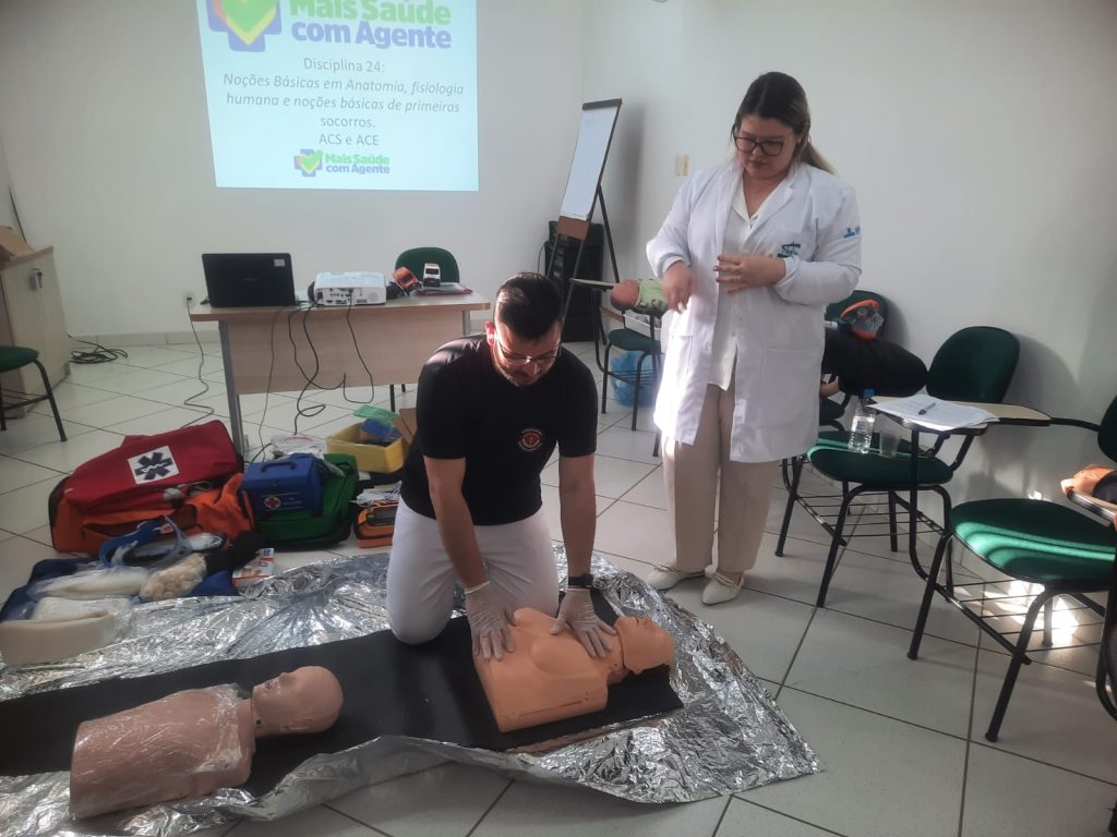 Prefeitura de Itararé (SP) promove capacitação em primeiros socorros para alunos do curso Saúde com Agente